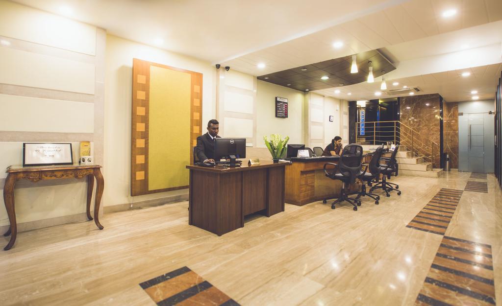 Hotel Airport International Mumbai Dış mekan fotoğraf