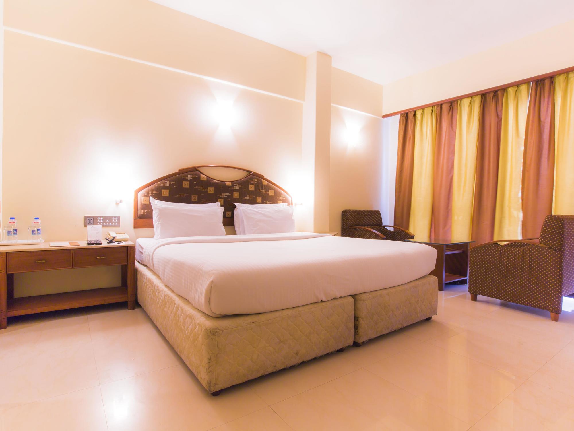 Hotel Airport International Mumbai Dış mekan fotoğraf