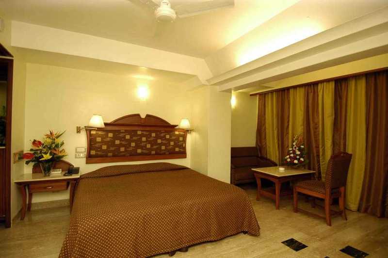 Hotel Airport International Mumbai Dış mekan fotoğraf