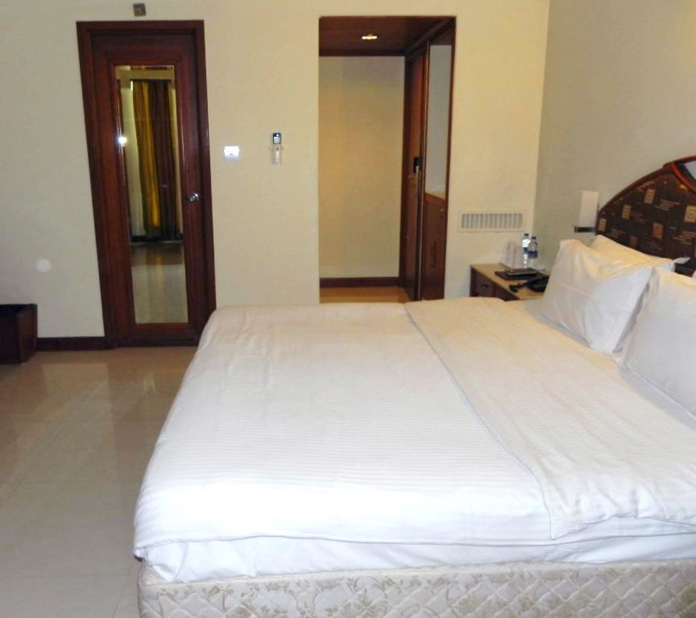 Hotel Airport International Mumbai Dış mekan fotoğraf